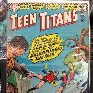 Silver Age Teen Titans #2 | Classic DC Action - Vintage Reader Copy (1966)